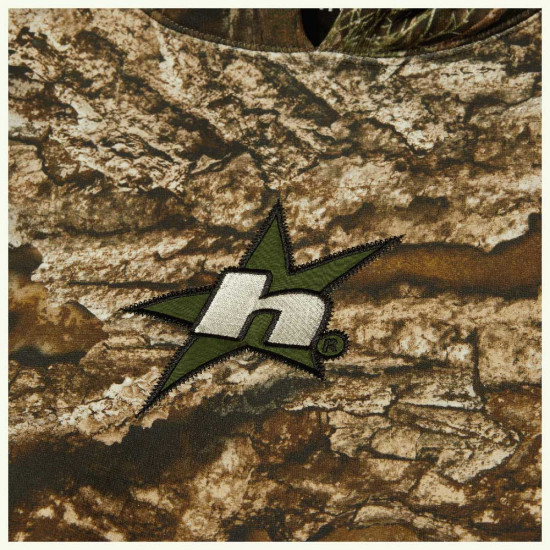 Huf Ανδρικό φούτερ x Realtree Heavyweight Hoodie